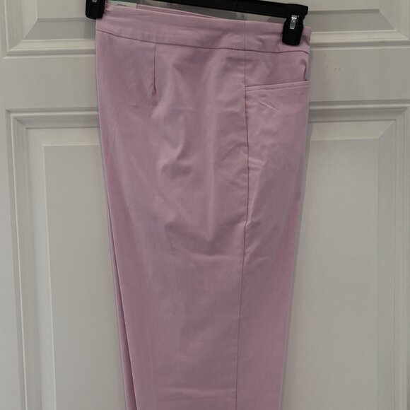 NEW Purple Capris' by Time and Tru - Picture 1 of 4